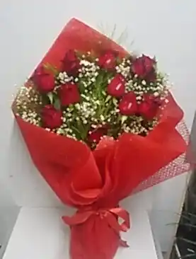 10 gül buket