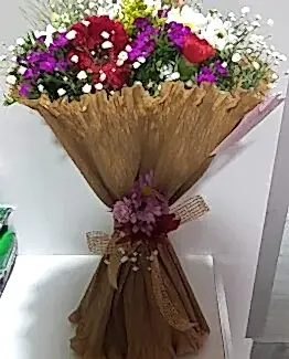 karışık mevsim buket