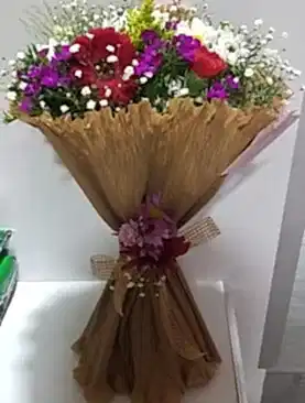 karışık mevsim buket