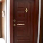 Mobilya Kaplamalı Çelik Kapı 11