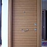 Mobilya Kaplamalı Çelik Kapı 6