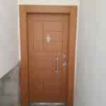 Mobilya Kaplamalı Çelik Kapı 2