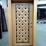 Mobilya Kaplamalı Çelik Kapı 1